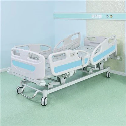 Trefunksjons elektrisk seng