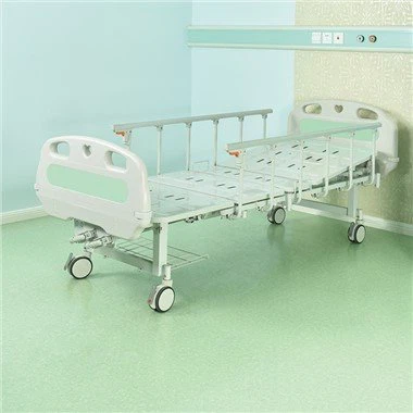 Tofunksjons manuell seng